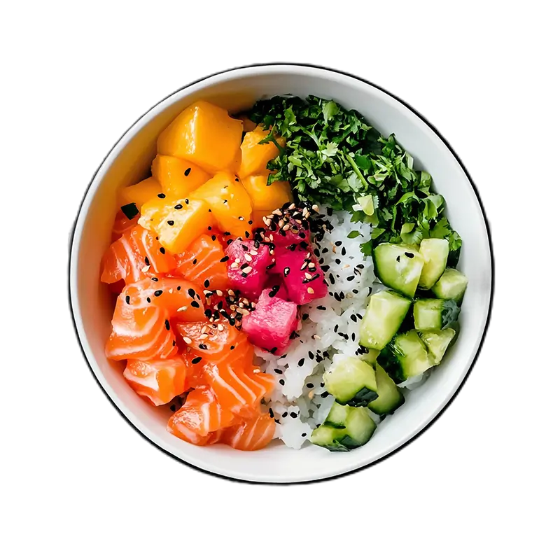 Tokyo Poke bowl | Fort Wayne