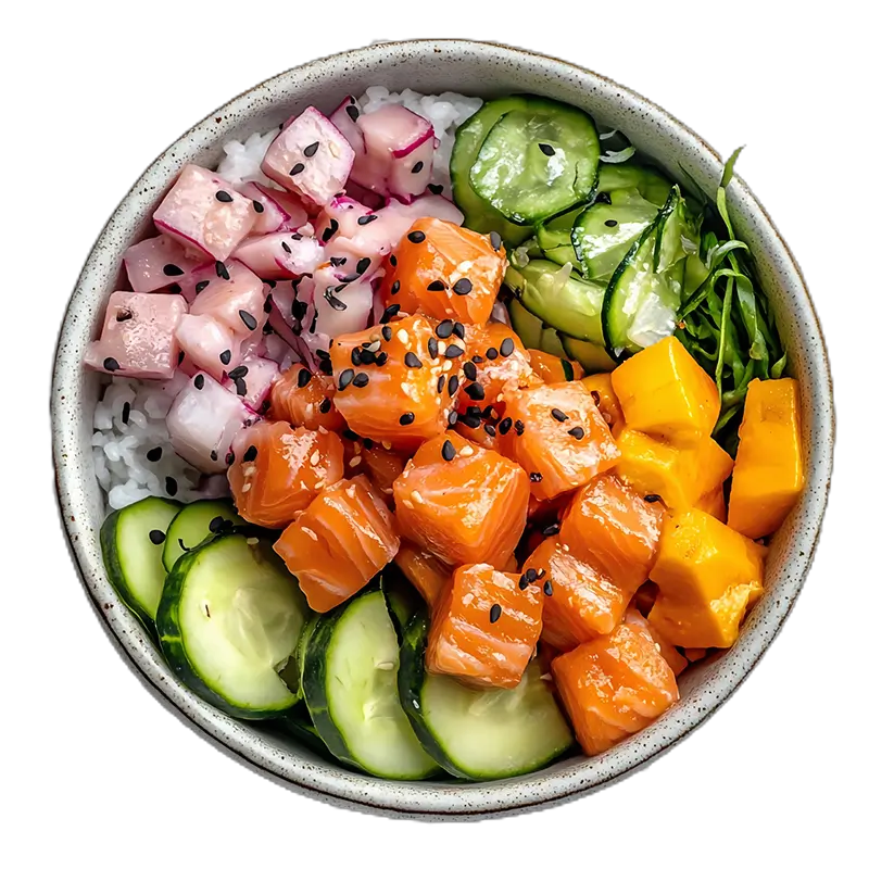Tokyo Poke bowl | Fort Wayne